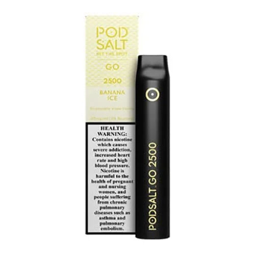 Pod Salt Go 2500 Puffs Disposable Vape in Dubai UAE