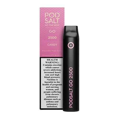 Pod Salt Go 2500 Puffs Disposable Vape in Dubai UAE