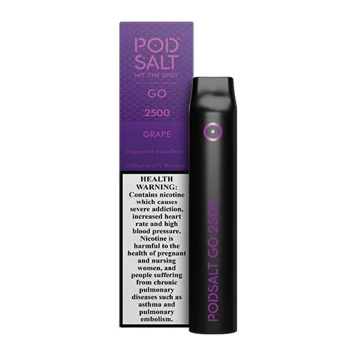 Pod Salt Go 2500 Puffs Disposable Vape in Dubai UAE