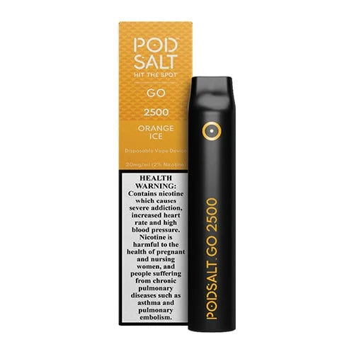 Pod Salt Go 2500 Puffs Disposable Vape in Dubai UAE