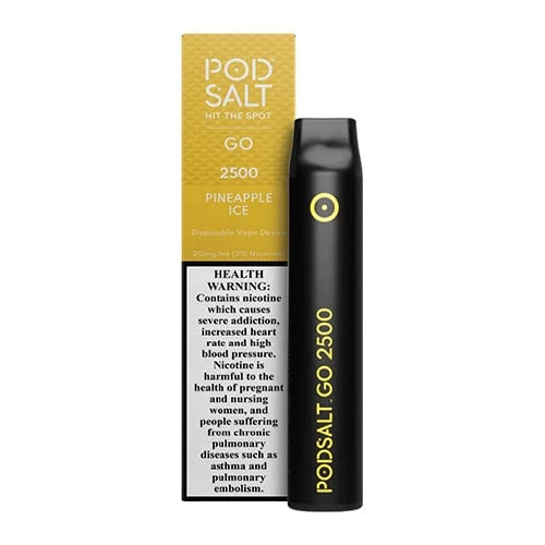 Pod Salt Go 2500 Puffs Disposable Vape in Dubai UAE