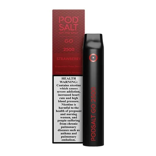 Pod Salt Go 2500 Puffs Disposable Vape in Dubai UAE